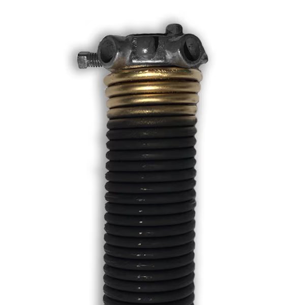 0.250 in. Wire x 1.75 in. D x 33 in. L Torsion Spring in Gold Left Wound for Sectional Garage Doors, Dura-Lift, Mfr#: DLTGO17533L